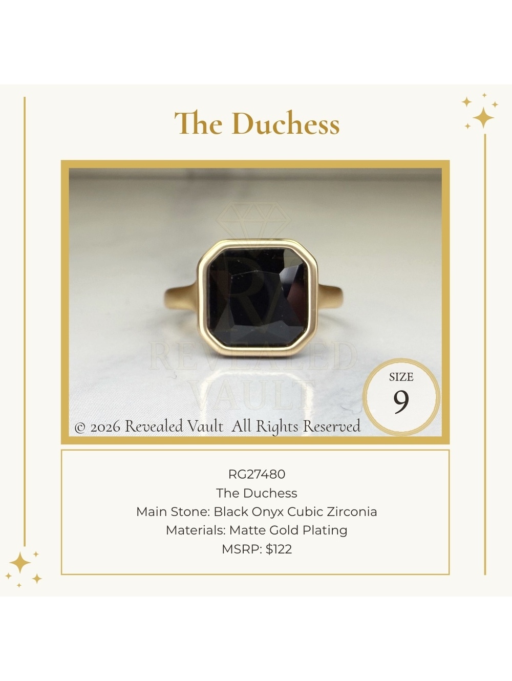 The Duchess - Size 9 - OG